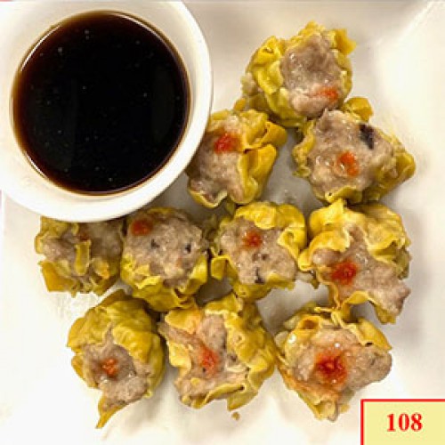 108. SÍU MẠI GÀ - CHICKEN SIU MAI(10 PC)(15 MUNITES)